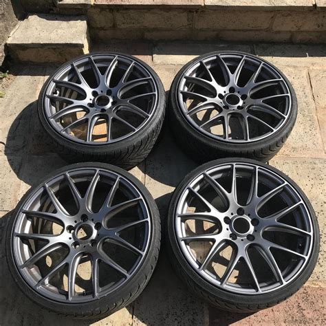 Bmw 20 Inch Csl Vmr Alloy Wheels With Tyres Alloys E60 F10 F30 F80 E90 3 5 6 Series In