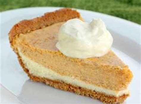 Double Layer Pumpkin Pie 4 Just A Pinch Recipes