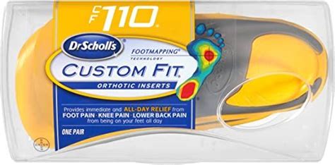 Dr Scholl S Custom Orthotics Custom Fit Orthotic Inserts Reviews 2021