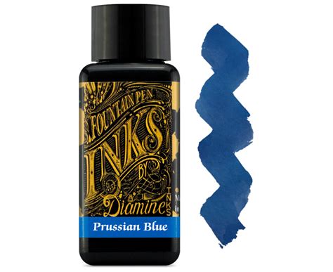 Diamine Ink Bottle 30ml Prussian Blue 700987828825 Ebay