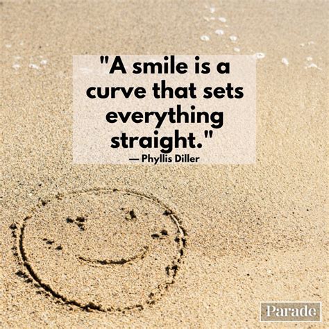 Smile Quotes To Get You Smiling Parade