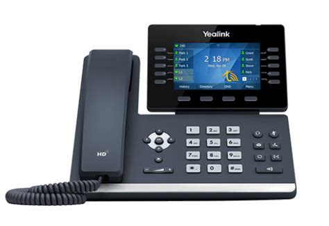 Yealink T54w Business Phones Desk Phones Televoips