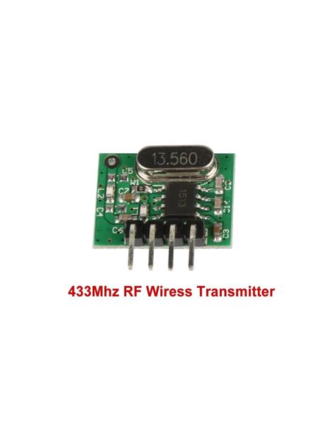 Qiachip 433mhz Mini Low Power Rf Relay Receiver Transmitter Module