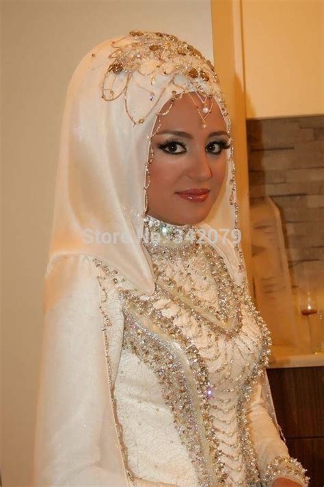 Islamic Wedding Dresses With Hijab For Sale Uk Hijab Style