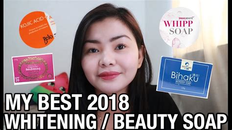 My Best Whitening Soaps My Favorites Youtube