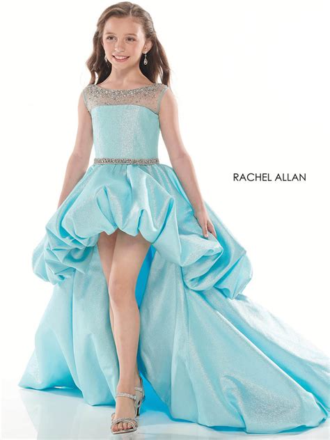High Low Perfect Angels 10018 Pageant Dress