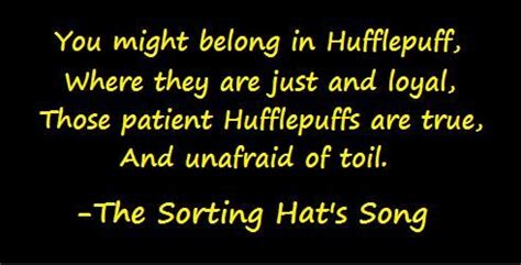 It's never mentioned in the book that finding is a trait of the hufflepuff house. Pin by •natalie joy• on Hogwarts is My Home | Hufflepuff house, Hufflepuff, Sorting hat song