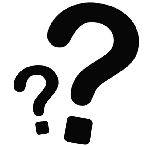 Question Mark Icon Question Mark Png Png Download 500500 Free