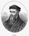Guillaume Farel (1489-1565) Photograph by Granger