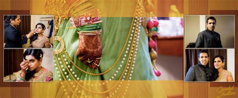 Indian Wedding Photo Album Cover Design Readinggirlartillustration