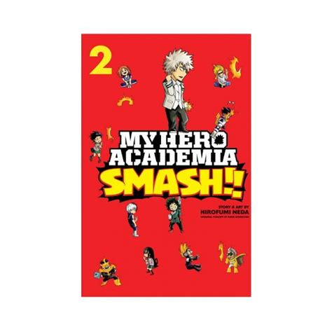 My Hero Academia Smash Manga Vol2