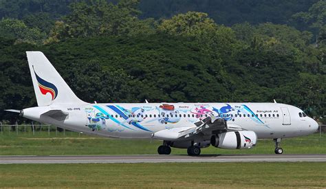 Flyingphotos Magazine News Bangkok Airways Unveils New Aircraft Livery