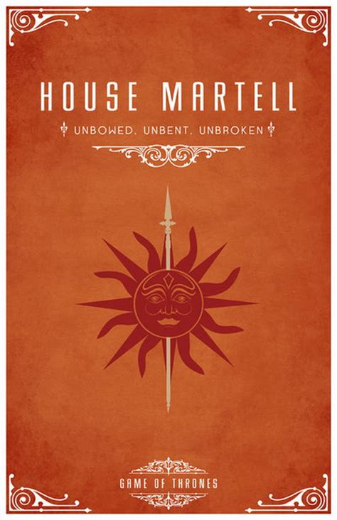 20 Game Of Thrones House Mottos And Sigils Hative