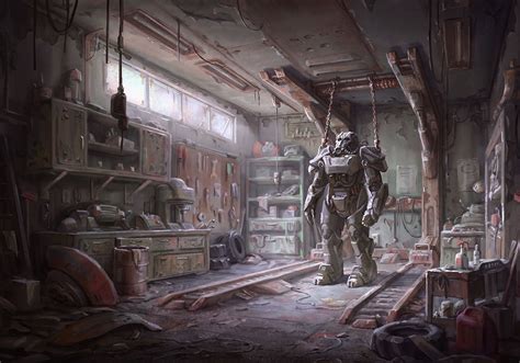 Fallout Concept Art By Ilya Nazarov Concept Art World