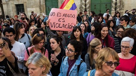 Turning Point Spain On Brink Of Sexual Assault Reform In New Government Bill To Stop Rapists