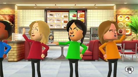 Wii Party U Feed Mii4 Players Youtube