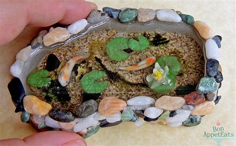 Miniature Koi Pond By Peppertreeart On Deviantart