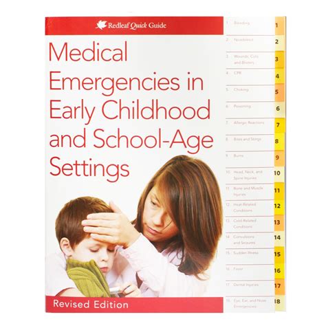School Health Recognizing Common Illnesses In Early Childhood Settings
