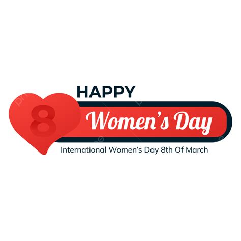 international womens day vector art png international happy women s day 8 march clipart design