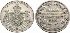 NORWEGEN 2 Kroner 1906 Unabhängigkeit Vorzüglich | MA-Shops