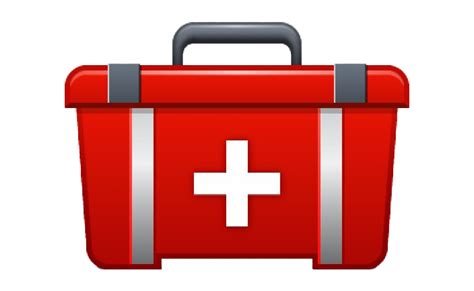 First Aid Kit Png Transparent Images