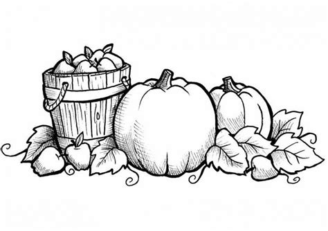 Get This Printable Autumn Coloring Pages 29255