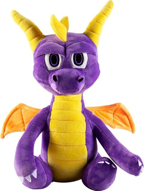 Spyro The Dragon 16 Inch Hugme Vibrating Plush Ebay