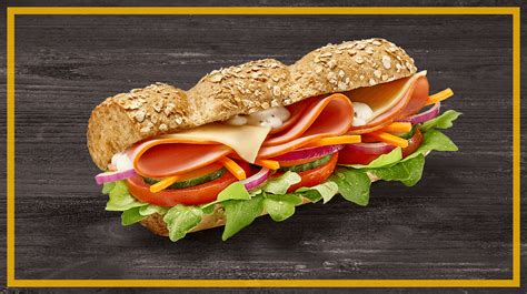 Subway Ham Sandwich
