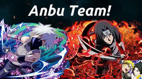 Naruto Online Mobile Anbu Itachi And Anbu Kakashi Tag Team