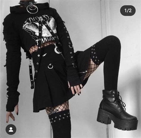 The Best Goth Punk Alternative Clothing References Gothic Clothes