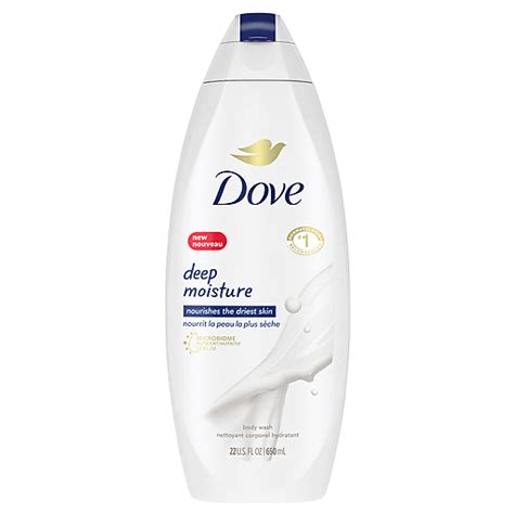 Dove Deep Moisture Body Wash Moisturizing Body Wash 22 Oz Bar Soap