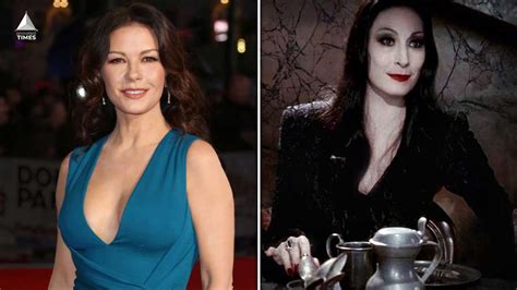 Catherine Zeta Jones To Play Morticia In Netflixs Wednesday Addams