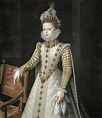 1579 Infanta Isabel Clara Eugenia by Alonso Sánchez Coello (Colección ...