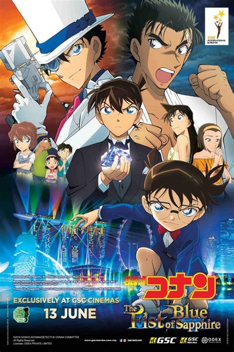 The fist of blue sapphire. DETECTIVE CONAN: THE FIST OF BLUE SAPPHIRE 2019