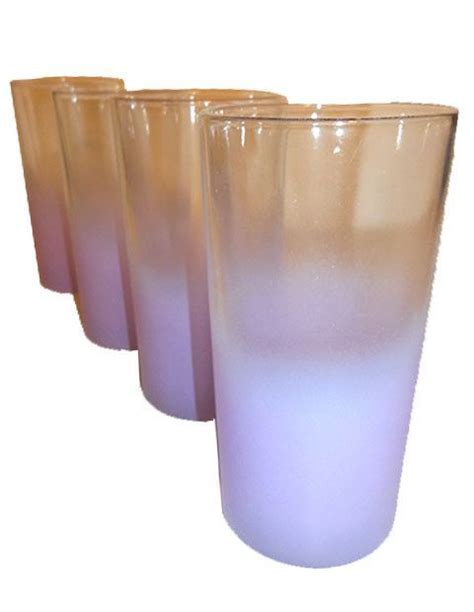 Blendo Purple Drinking Glasses S 4 Purple Drinking Glasses Purple Drinks Pink Dishes