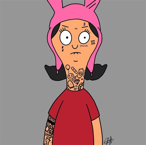 Louise Belcher Eye Twitch Meme Paul Smith