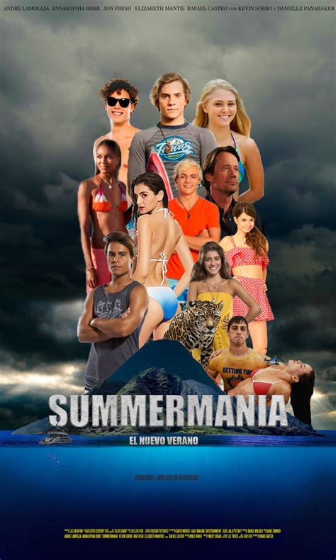 Summermania Poster By Lucasmp1109 On Deviantart