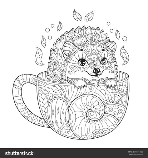 Pin By Meena Contractor On Coloring Pages For Adults 2 Animal