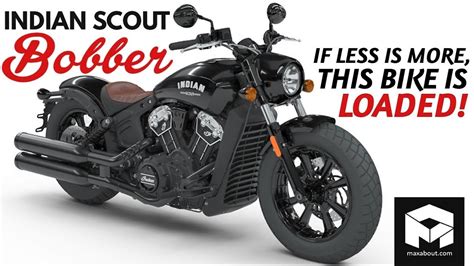 Indian Scout Bobber Specifications And Price In India Youtube