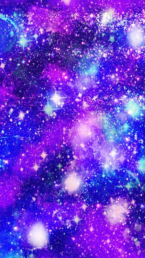 Galaxy Blue Purple And Pink Wallpapers Top Free Galaxy
