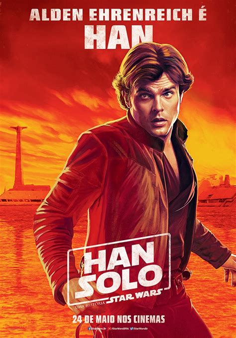 'solo' stars excited to bring new characters to 'star wars' universe. New 'Solo: A Star Wars Story' Posters Revealed | The Star ...