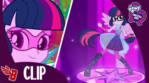 Mlp Equestria Girls All Transformations Scenes Hd Youtube