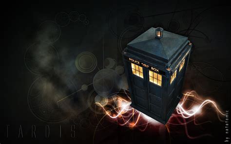 48 Tardis Christmas Wallpaper Wallpapersafari