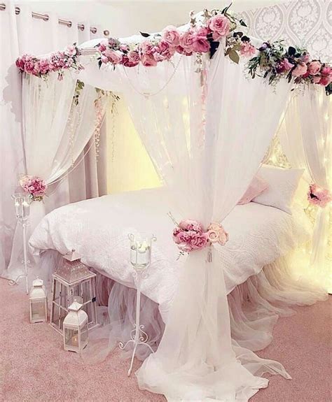 Bridal Room Decor Wedding Night Room Decorations Romantic Room Decoration Cute Room Decor