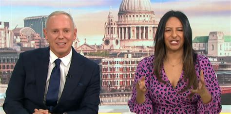 GMB S Susanna Reid Replaced By Ranvir Singh As Fans Question ITV Show Absence Hot Lifestyle News