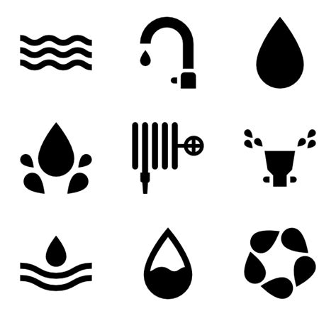 Water Icon 368501 Free Icons Library