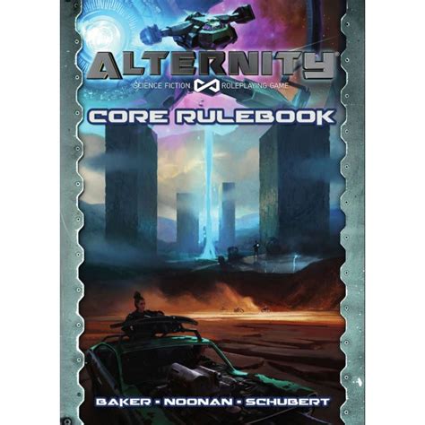 Alternity Rpg Core Rulebook