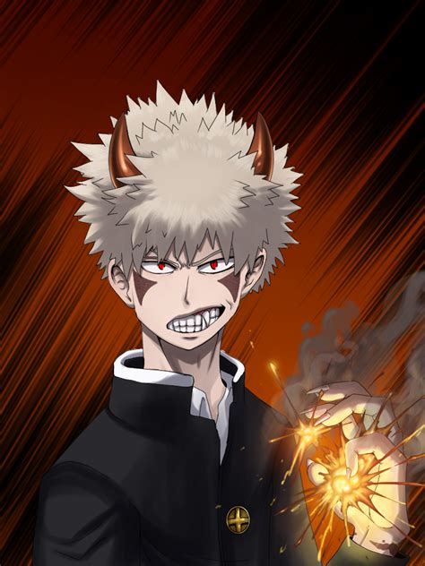 Badeye — The Demon Bakugo His Race Has Nothing To Do With