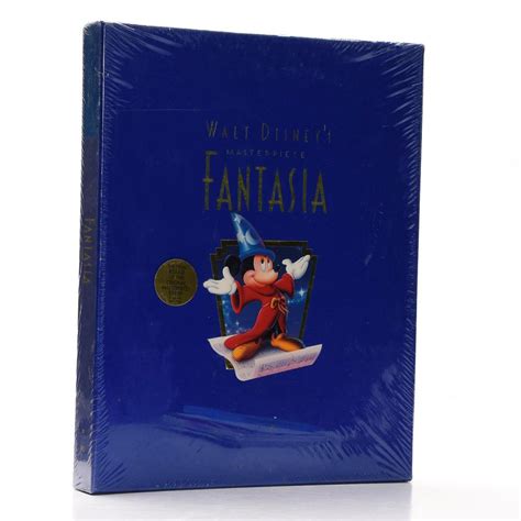 Sold Price Disney Masterpiece Fantasia Deluxe Collectors Edition