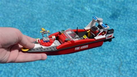 Water Week Day 4 Floating Lego Boat Yes Again Creative Qt